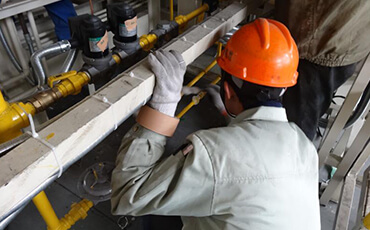 耐火物調査・メンテナンス