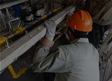 溶解炉メンテナンス